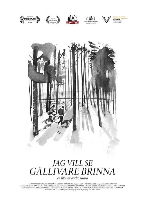 Jonas Bergdahl interpreta a Amandus en Jag vill se Gällivare brinna