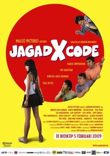 Póster de Jagad X Code