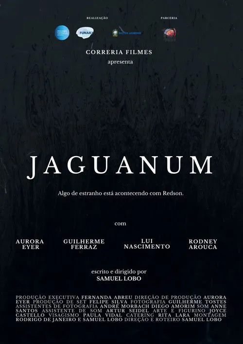 Guilherme Ferraz interpreta a Jones en Jaguanum