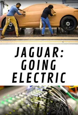 Póster de la película Jaguar: Going Electric