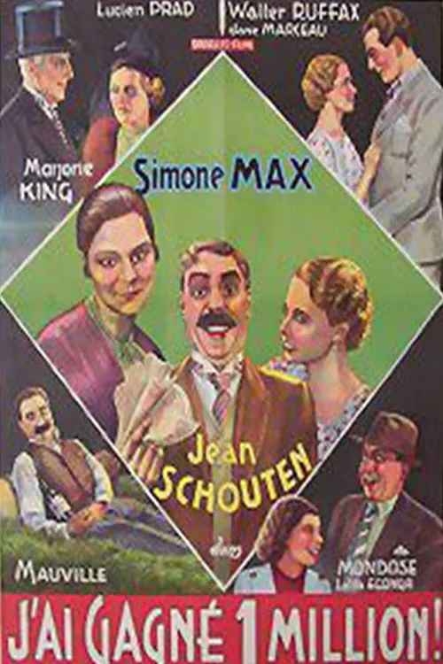 Marjorie King interpreta a Marjorie en J'ai gagné un million
