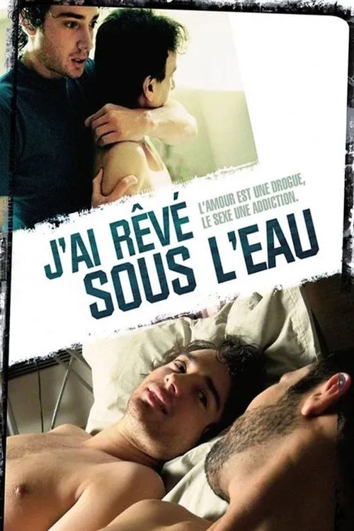 Póster de J'ai rêvé sous l'eau