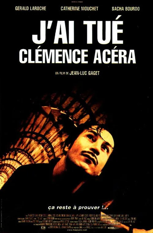 Póster de J'ai tué Clémence Acéra
