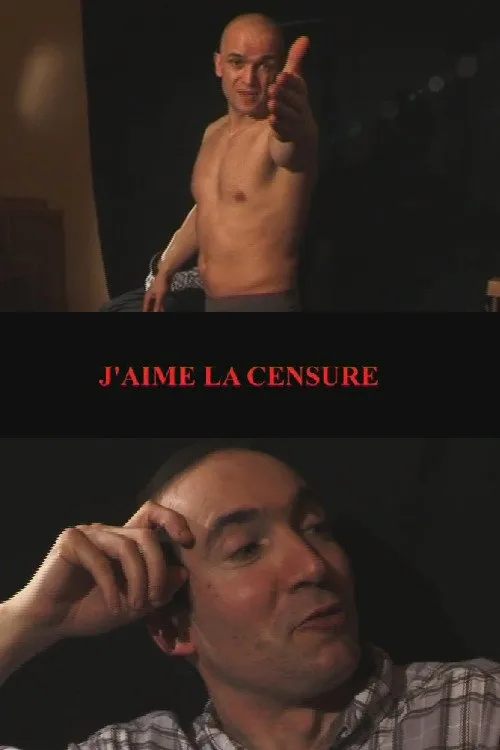 Hervé P. Gustave interpreta a en J'aime la censure