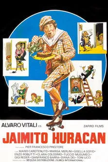 Diana Dei interpreta a Madame Morgan - the medium en Jaimito Huracán