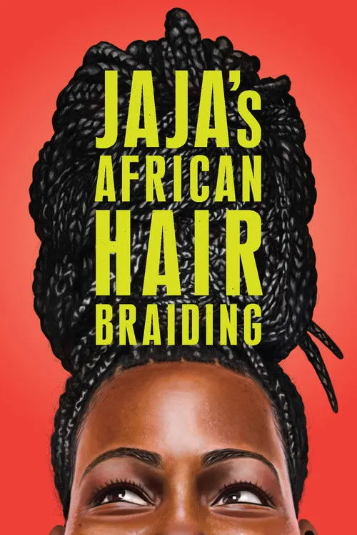 Nana Mensah interpreta a Aminata en Jaja's African Hair Braiding