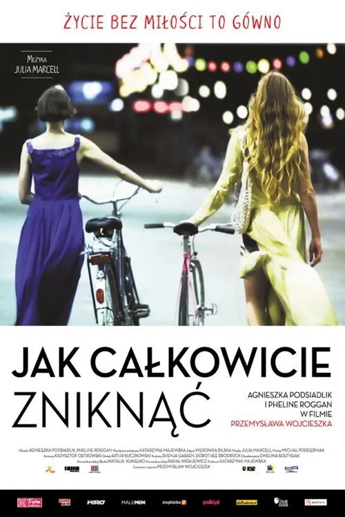 Pheline Roggan interpreta a Caroline en Jak całkowicie zniknąć