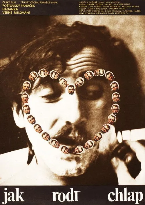 Daniela Bartáková interpreta a (segment "Poštovský panácek") en Jak rodí chlap