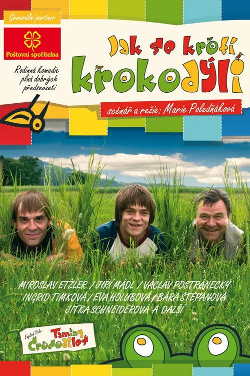 Póster de Jak se krotí krokodýli