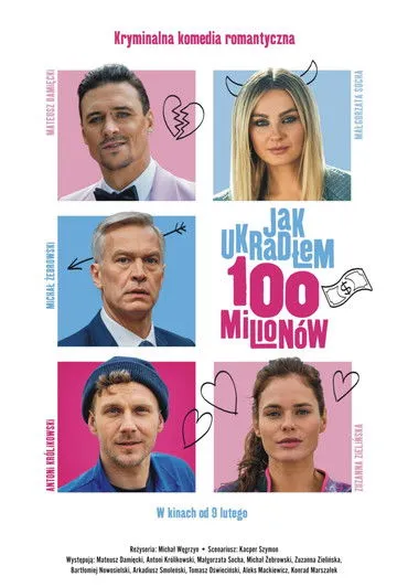 Portada de Jak ukradłem 100 milionów