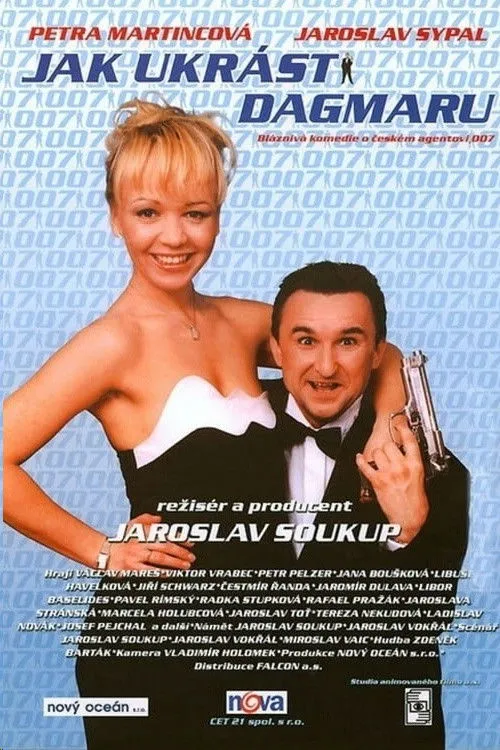 Póster de Jak ukrást Dagmaru