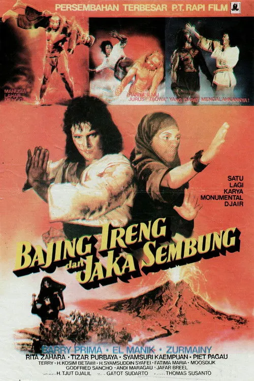 Póster de la película Jaka Sembung & Bergola Ijo
