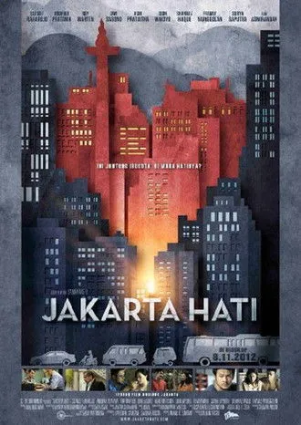 Póster de Jakarta Hati
