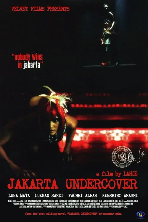Póster de Jakarta Undercover