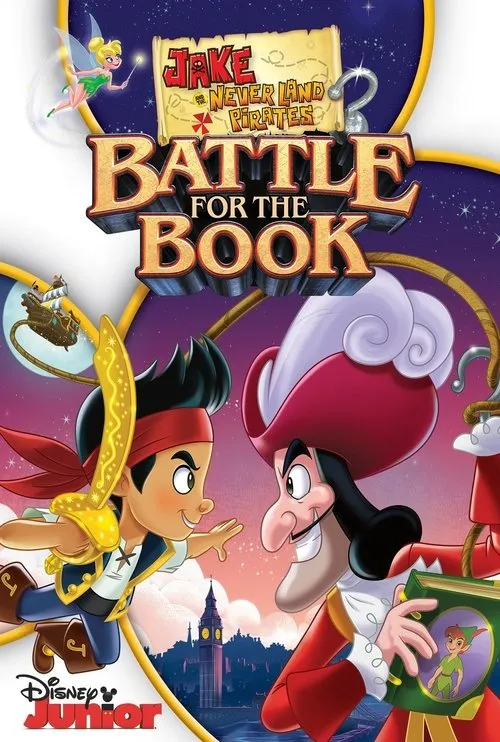 Portada de Jake and the Never Land Pirates: Battle for the Book