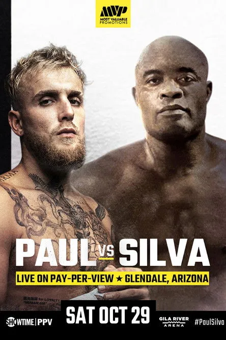 Jake Paul interpreta a Self en Jake Paul vs. Anderson Silva