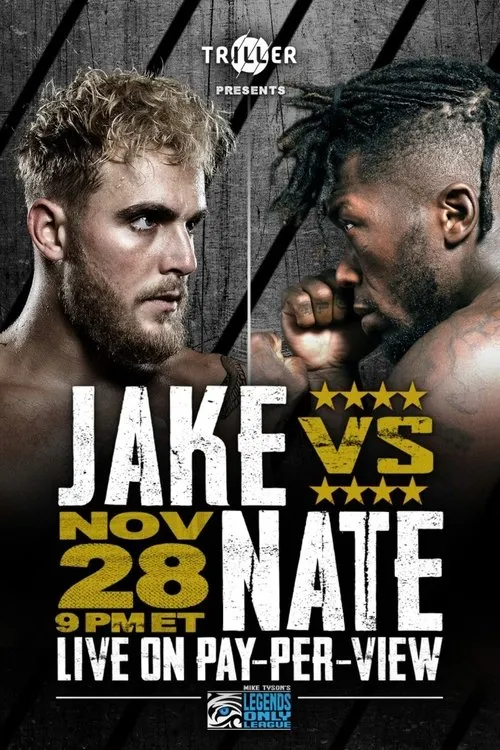 Portada de Jake Paul vs. Nate Robinson