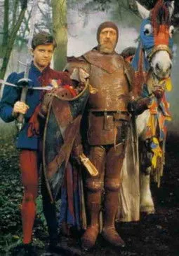 Charles Simon interpreta a Servant en Jake's Journey