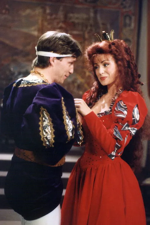 Jana Synková interpreta a Hejkalová en Jaké vlasy má Zlatovláska?