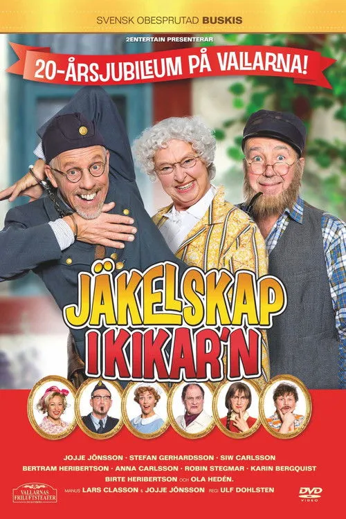 Póster de Jäkelskap i kikar'n