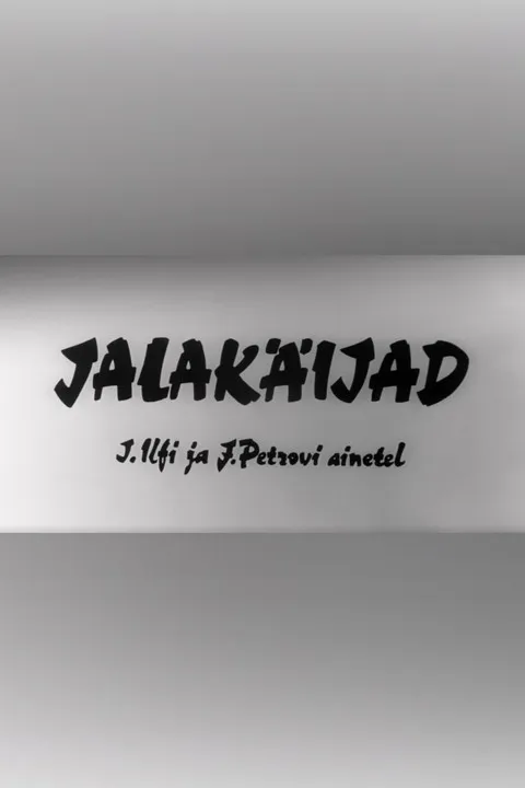Heino Mandri interpreta a Narrator en Jalakäijad