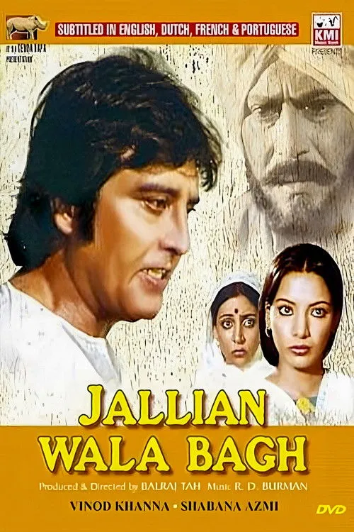 Vinod Khanna interpreta a en Jallian Wala Bagh