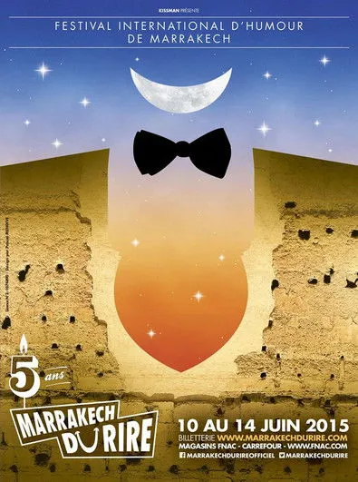 Fatsah Bouyahmed interpreta a Self en Jamel et ses amis au Marrakech du rire 2015