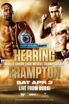 Tursynbay Kulakhmet interpreta a Self en Jamel Herring vs. Carl Frampton