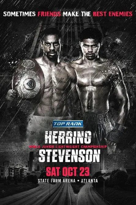 Nico Ali Walsh interpreta a Self en Jamel Herring vs. Shakur Stevenson