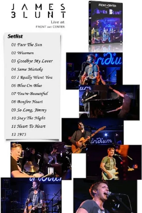James Blunt interpreta a Self en James Blunt - Live at Front And Center