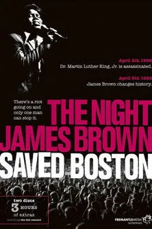 Póster de James Brown - The Night James Brown Saved Boston