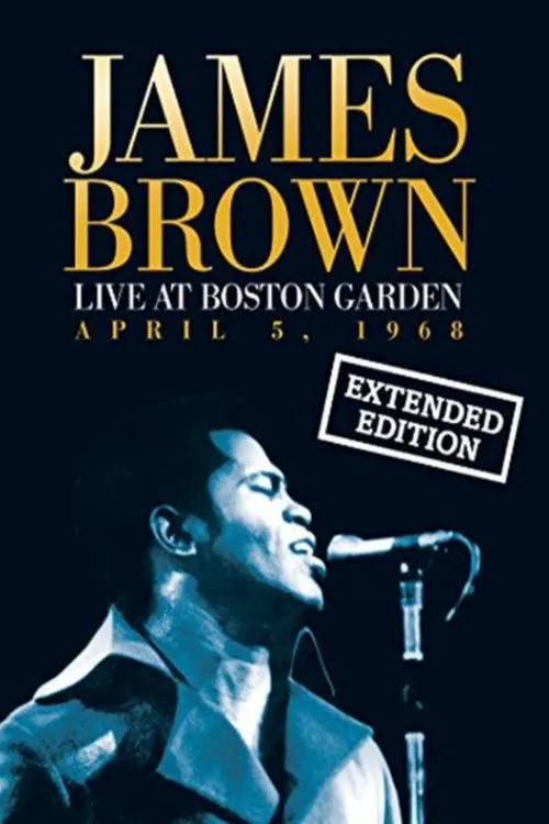 James Brown interpreta a Self en James Brown Live At The Boston Garden - April 5, 1968