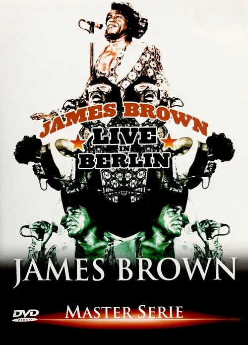 Póster de la película James Brown Live in Berlin