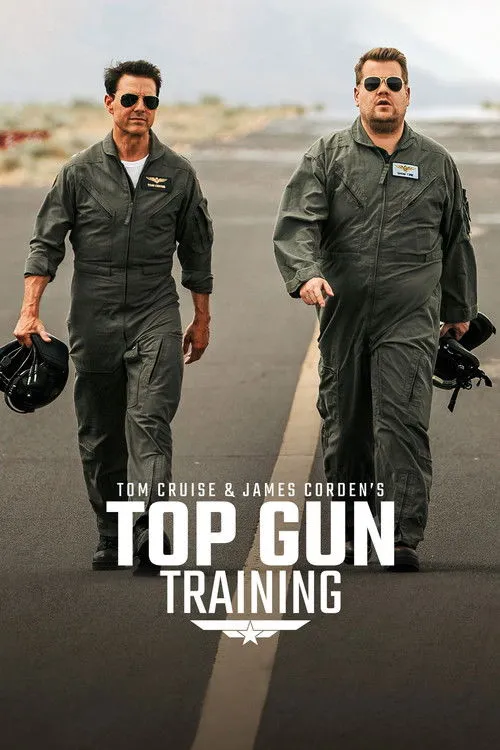 James Corden interpreta a Self en James Corden's Top Gun Training with Tom Cruise