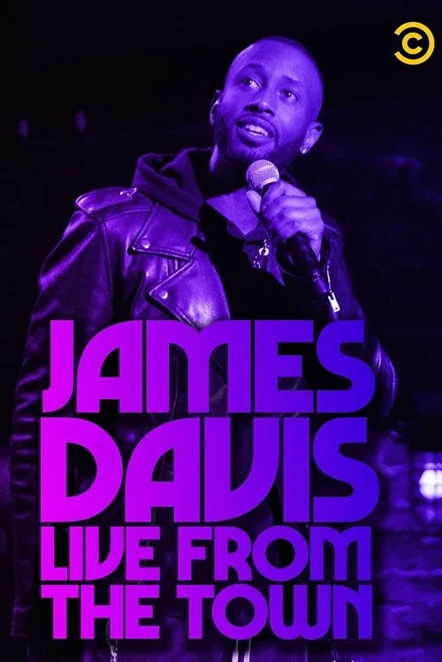 James Davis interpreta a Himself en James Davis: Live from the Town