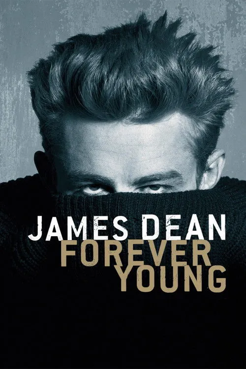 Póster de James Dean: por siempre joven