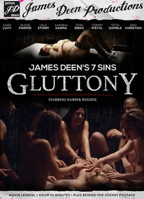 Póster de la película James Deen's 7 Sins: Gluttony