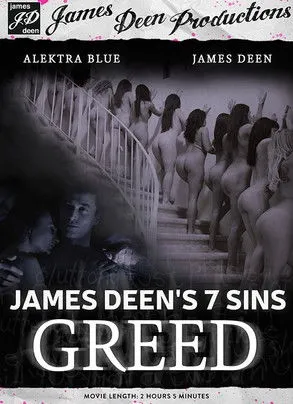 Póster de James Deen's 7 Sins: Greed