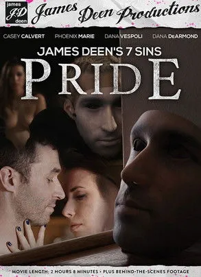 Póster de James Deen's 7 Sins: Pride