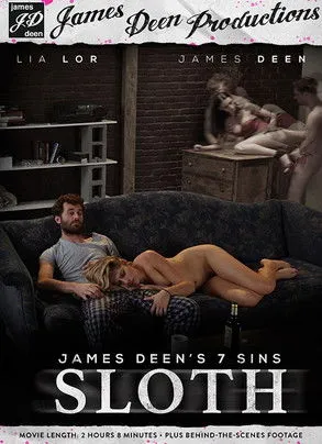 Póster de James Deen's 7 Sins: Sloth