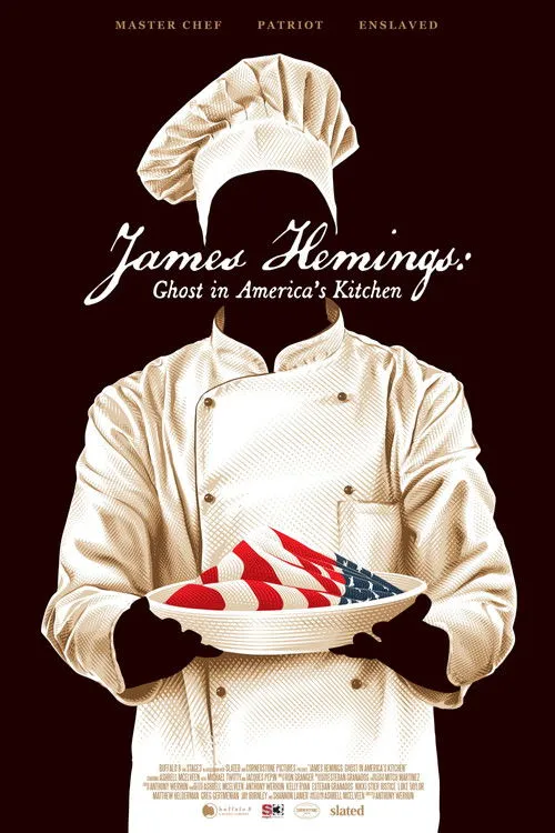 Póster de James Hemings: Ghost in America's Kitchen