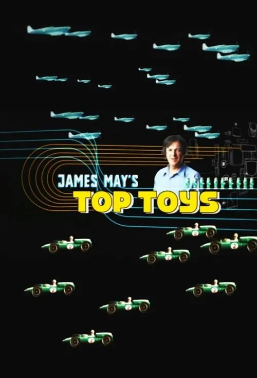 James May interpreta a Himself - Presenter en James May's Top Toys