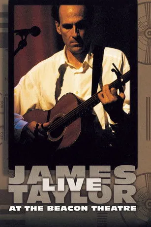 Póster de James Taylor Live at the Beacon Theatre
