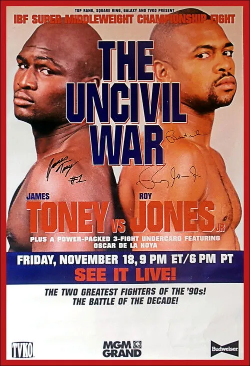 Roy Jones Jr. interpreta a  en James Toney vs. Roy Jones Jr