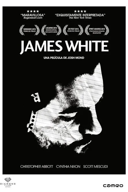Christopher Abbott interpreta a James White en James White