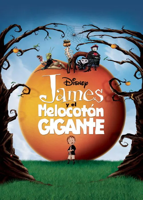 Póster de James y el melocotón gigante