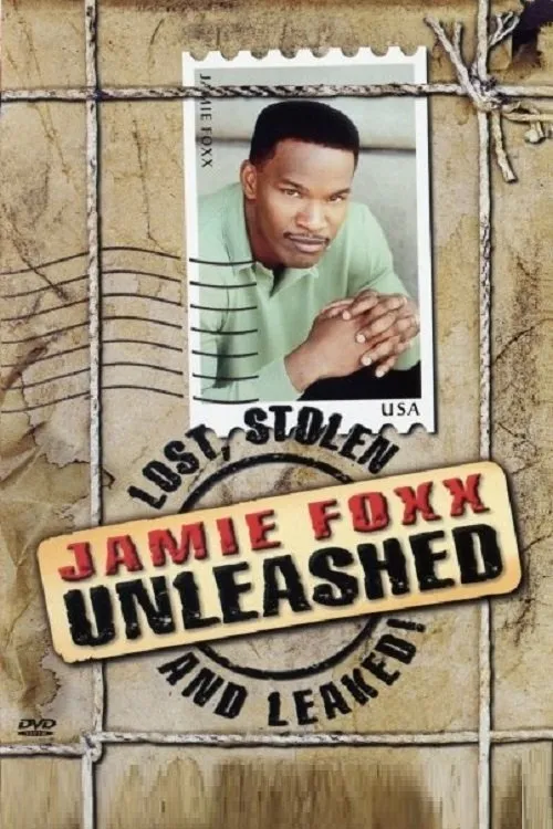 Póster de Jamie Foxx Unleashed: Lost, Stolen and Leaked!