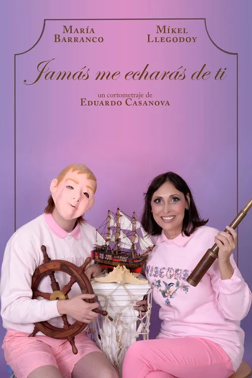 Eloi Costa interpreta a Mensajero en Jamás me echarás de ti
