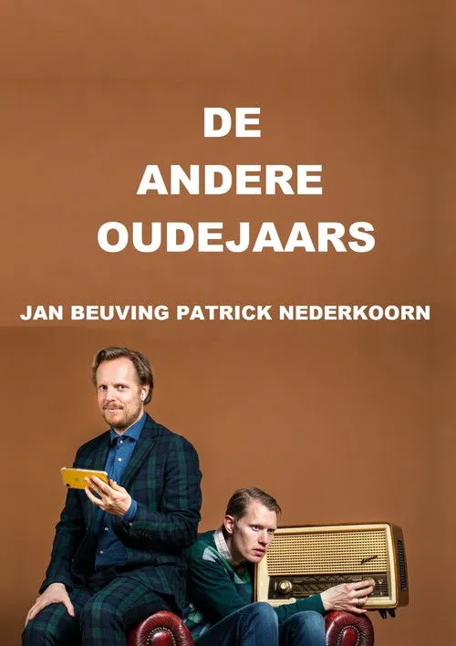Póster de Jan Beuving & Patrick Nederkoorn: De Andere Oudejaars