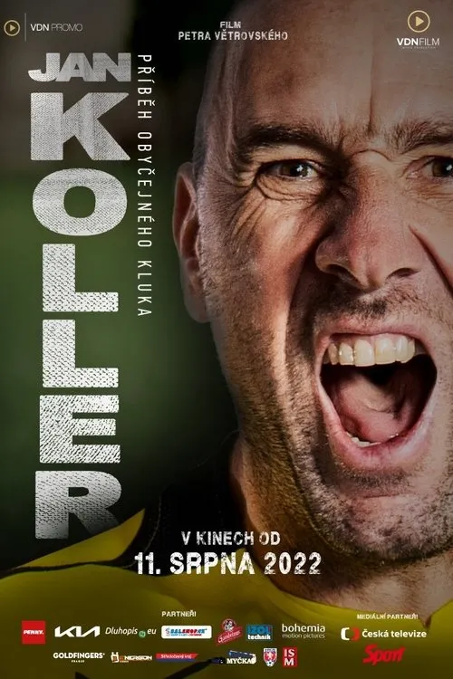 Jan Koller interpreta a  en Jan Koller: Příběh obyčejného kluka